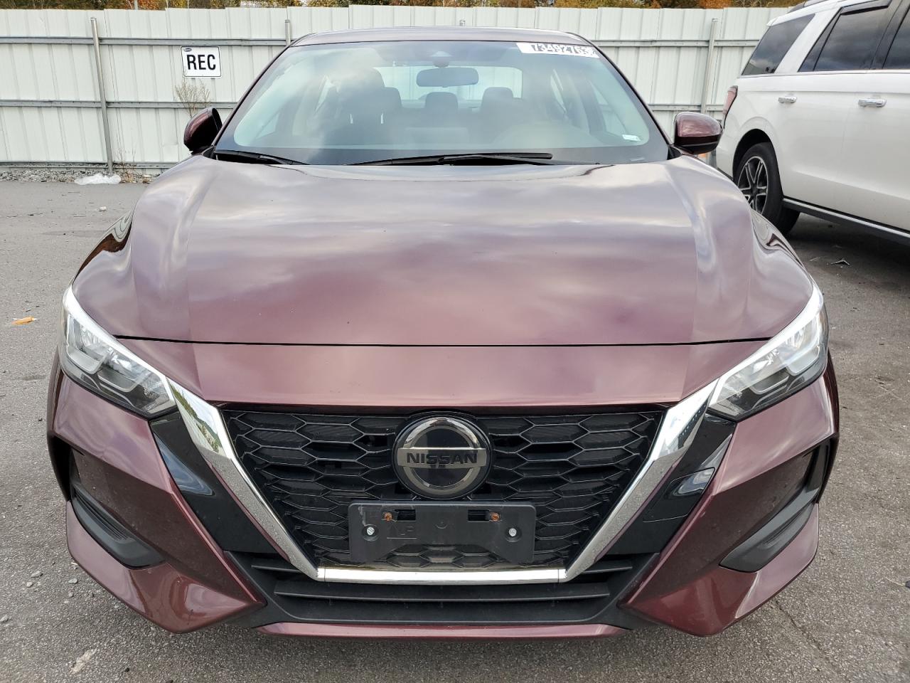 2021 NISSAN SENTRA SV - 3N1AB8CV8MY253585