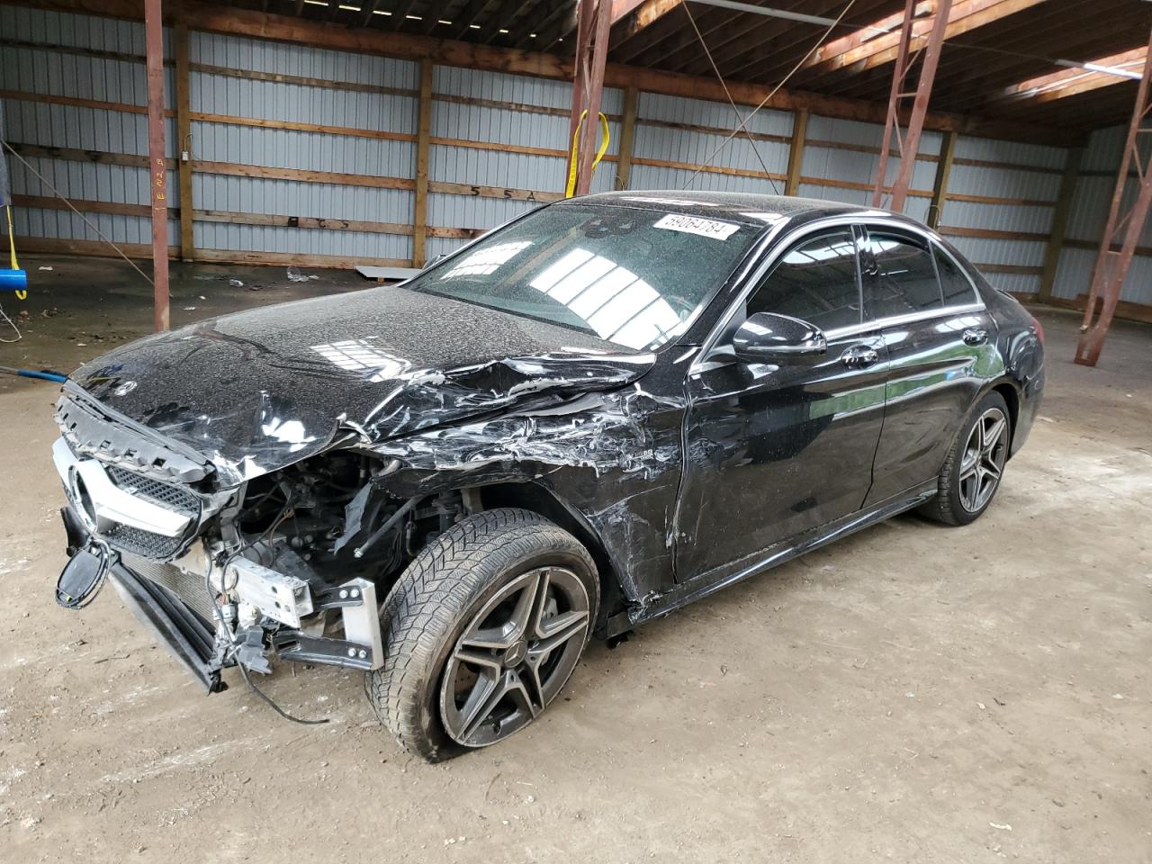 2020 MERCEDES-BENZ C 43 AMG - 55SWF6EB8LU331306