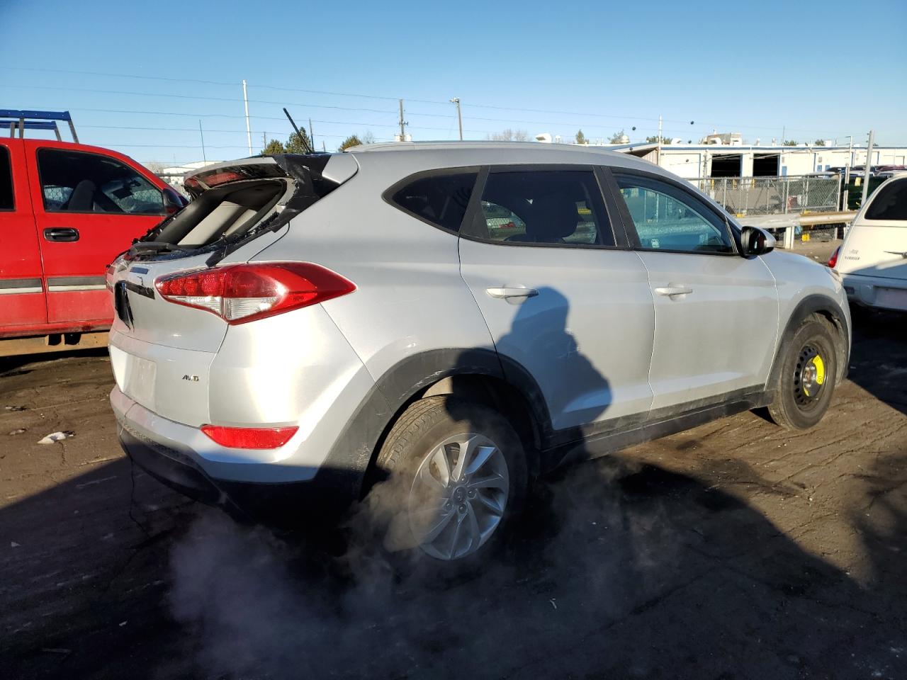 2016 HYUNDAI TUCSON LIM - KM8J3CA41GU168713