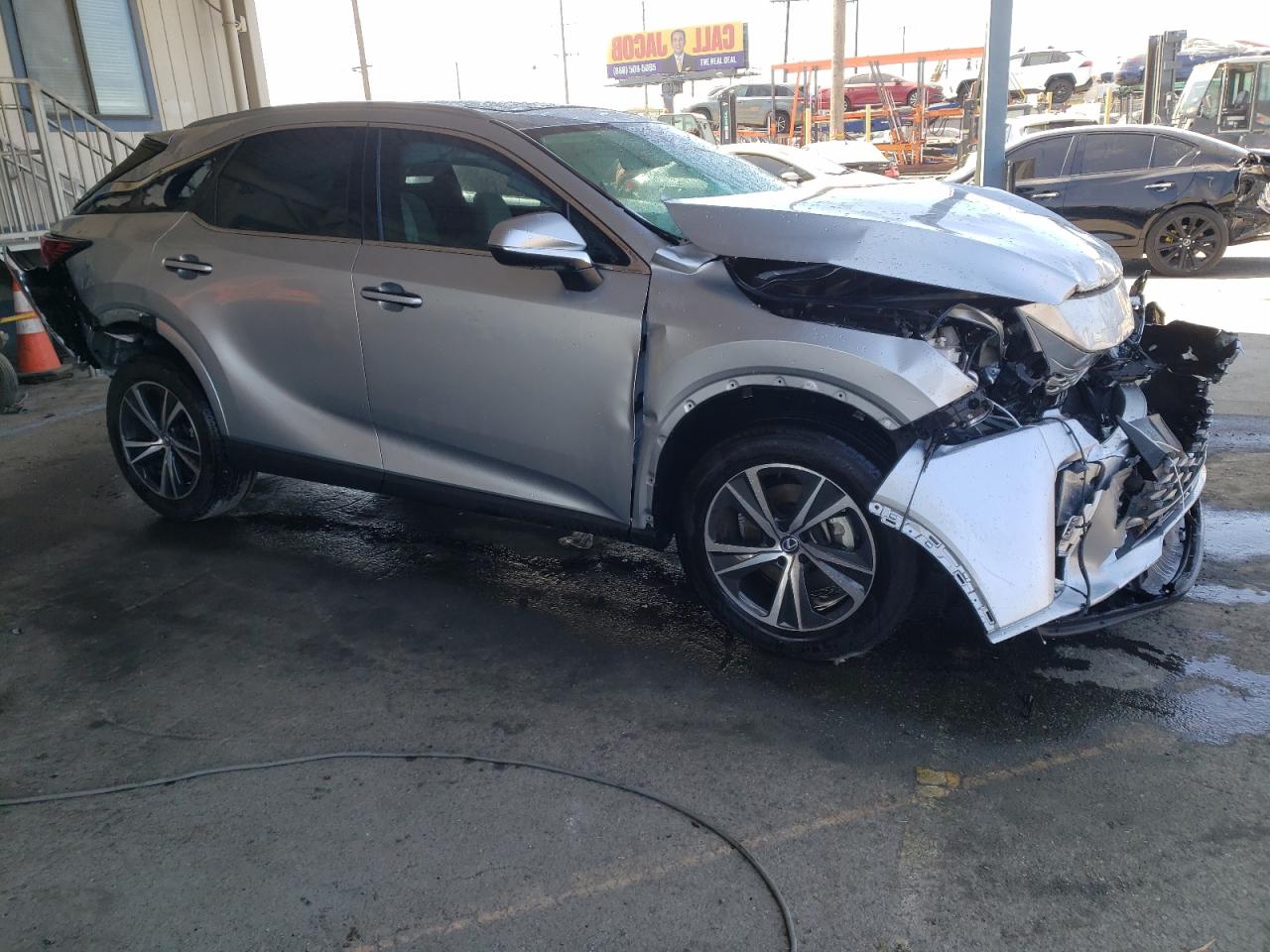 2023 LEXUS RX 350 BAS - 2T2BAMBA7PC010636