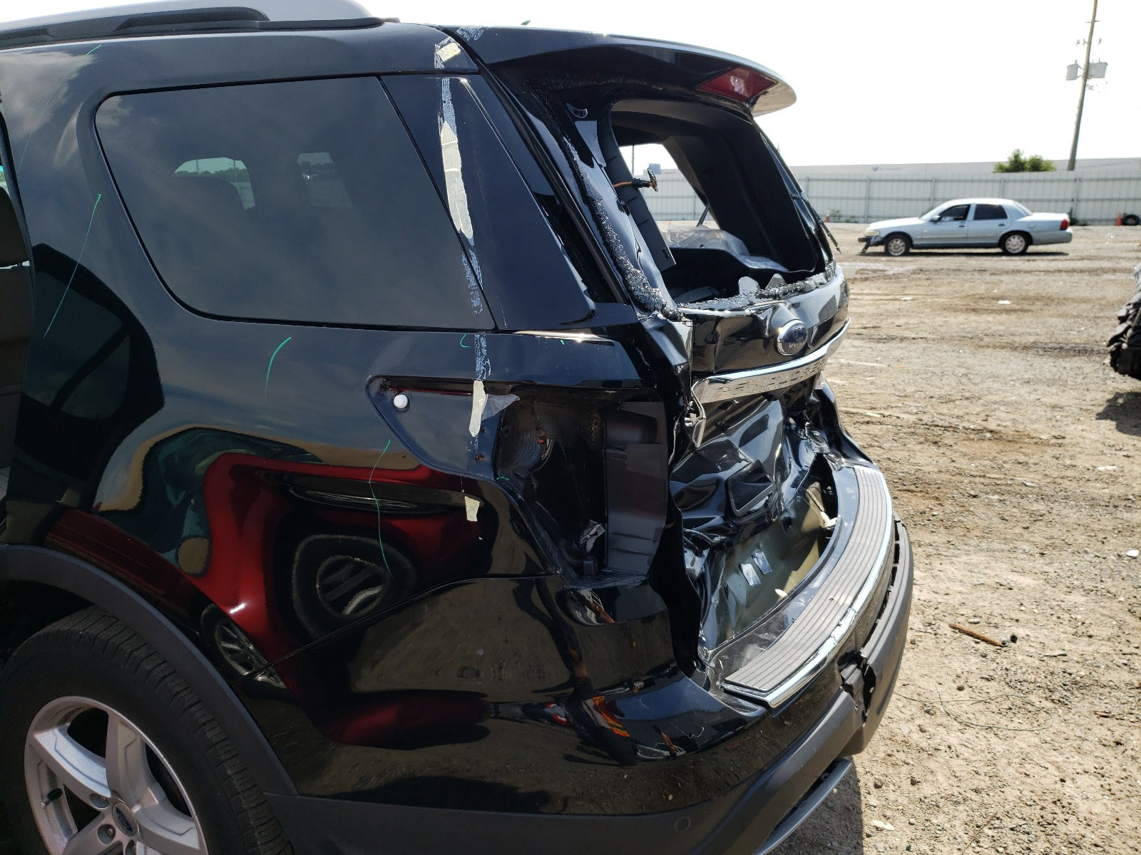 2018 FORD EXPLORER X - 1FM5K7D83JGA30252