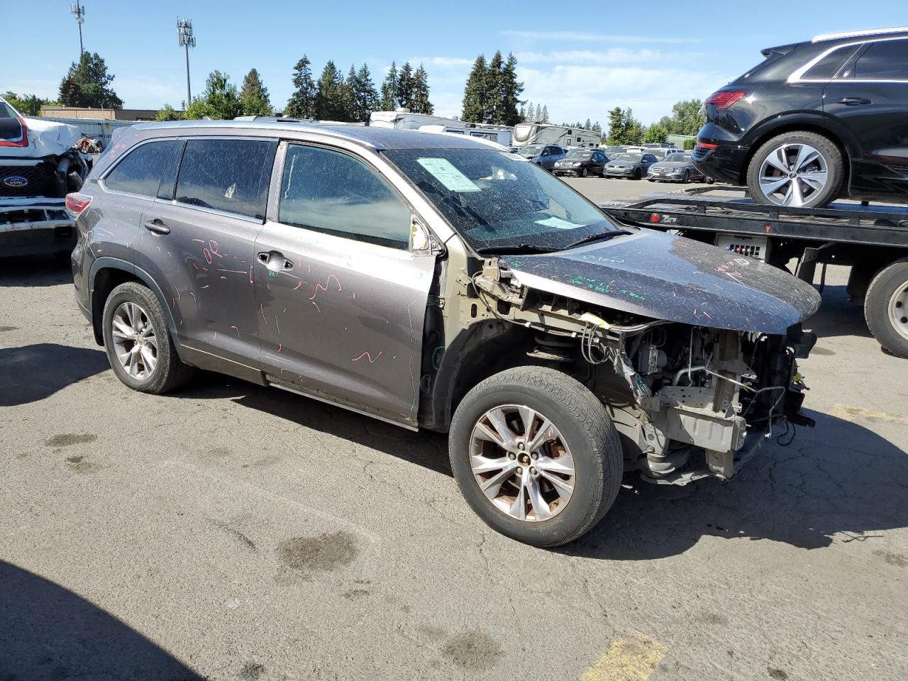2014 TOYOTA HIGHLANDER - 5TDJKRFH1ES059322