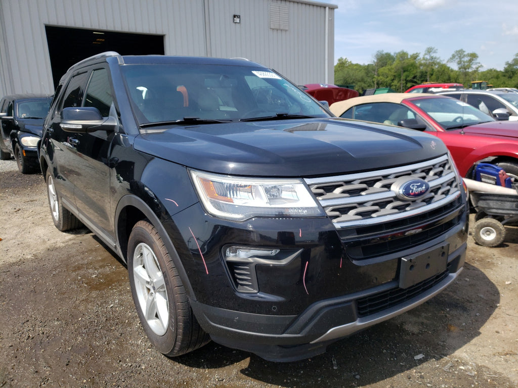 2018 FORD EXPLORER X - 1FM5K7D83JGA30252