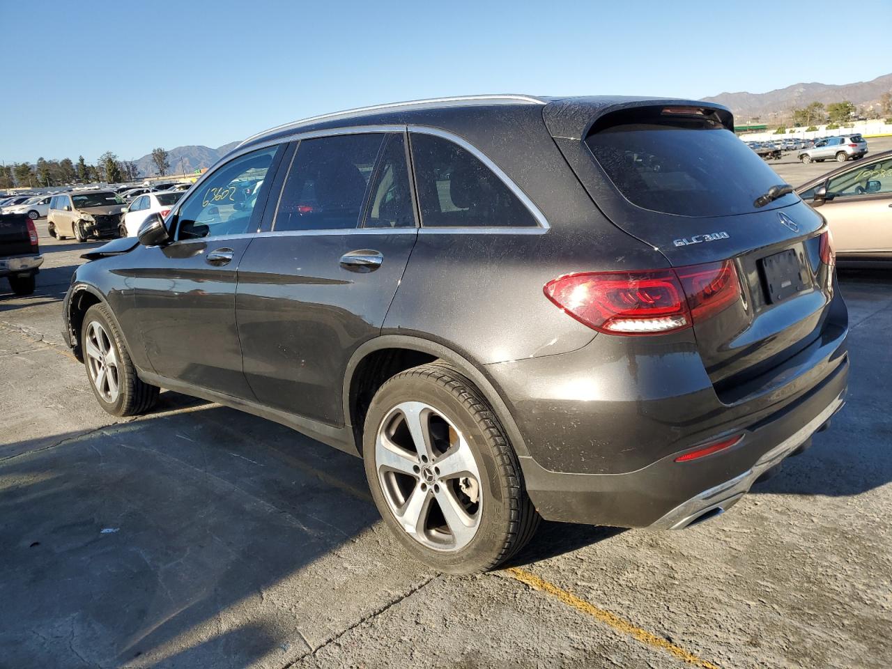 2020 MERCEDES-BENZ GLC 300 - W1N0G8DB0LF848606