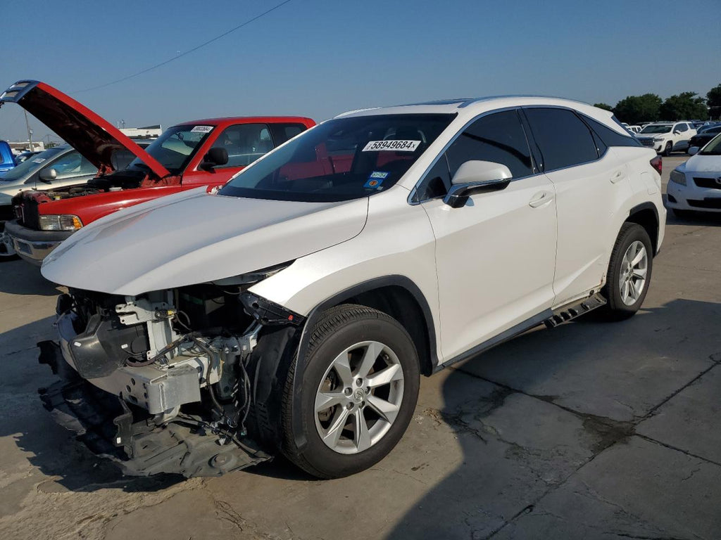 2016 LEXUS RX 350 - 2T2ZZMCA1GC016776