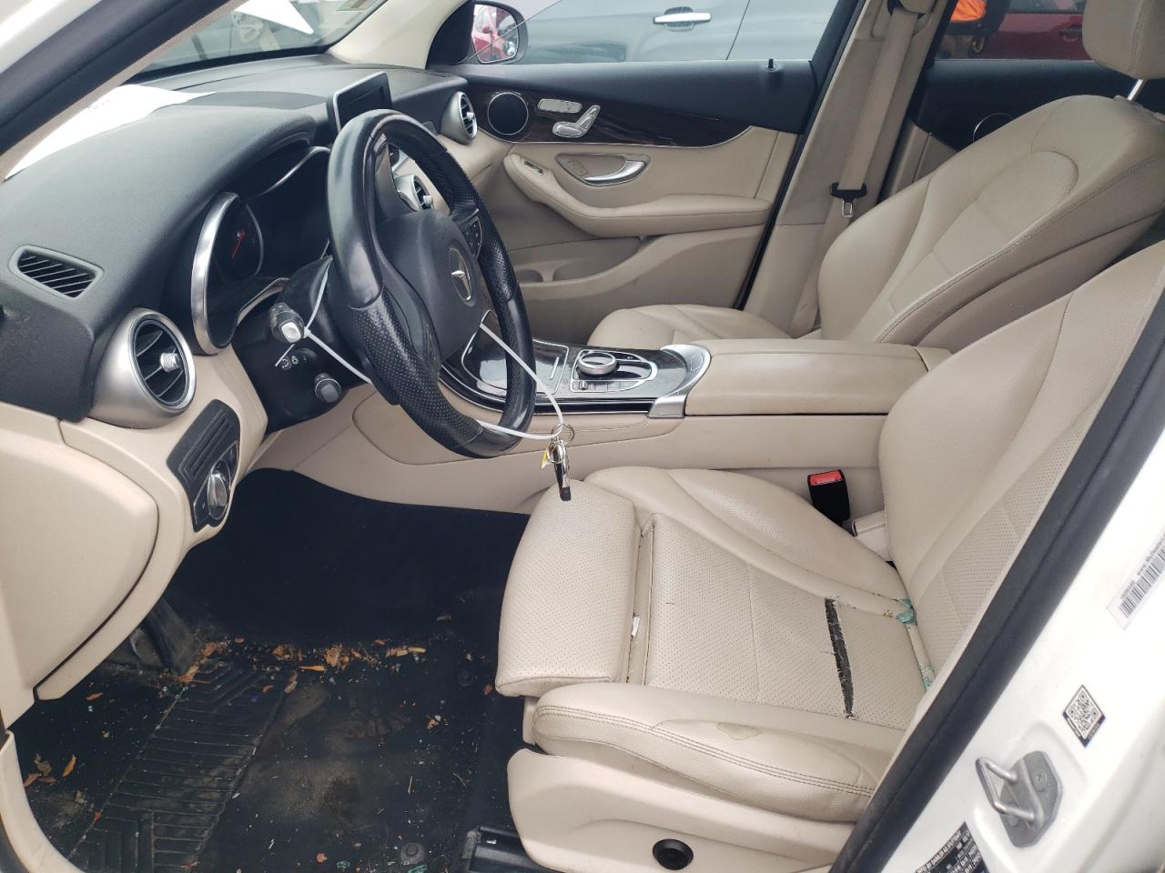 2017 MERCEDES-BENZ GLC 300 4M - WDC0G4KB8HF259033