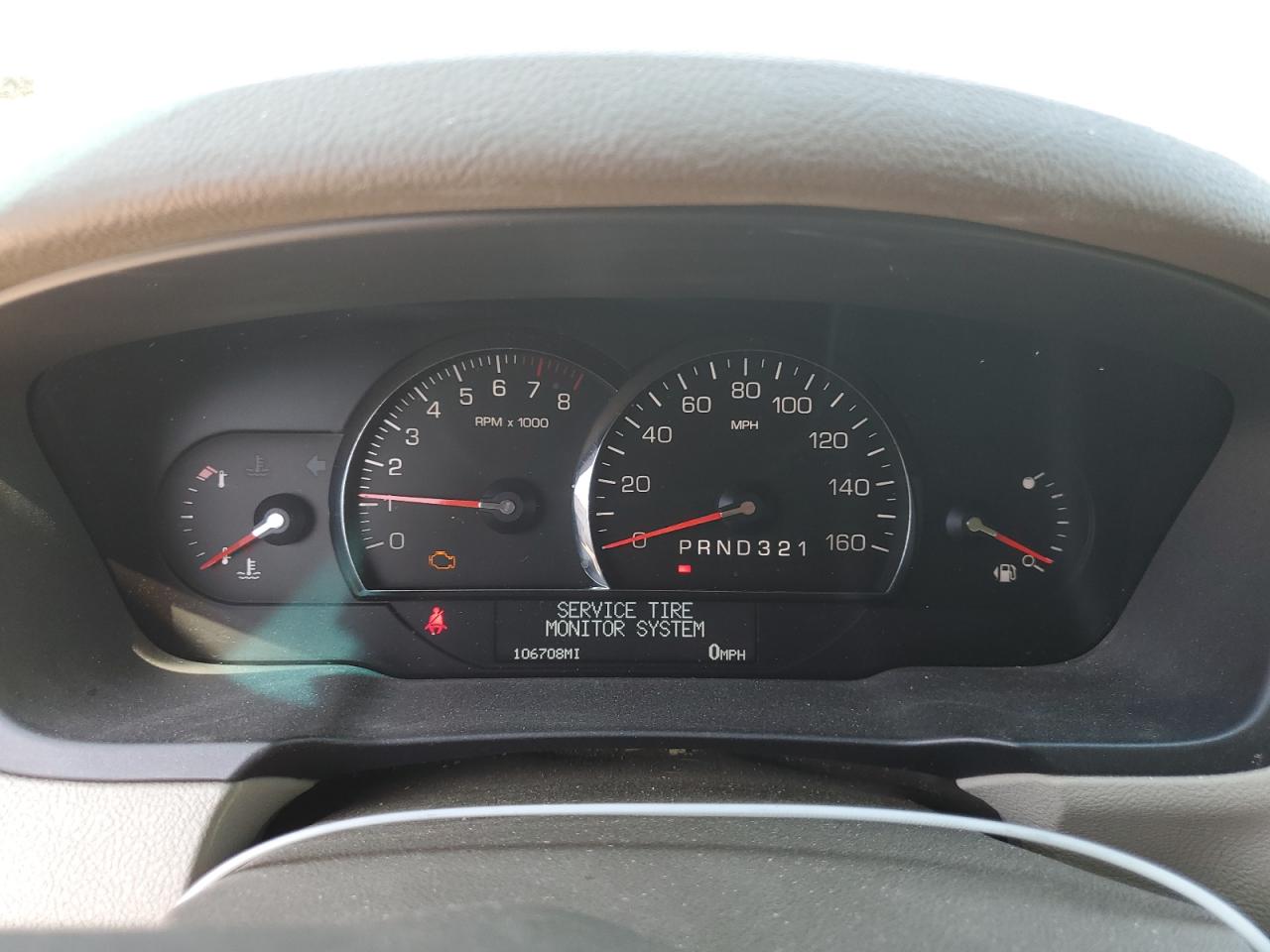 2006 CADILLAC DTS - 1G6KD57YX6U103002