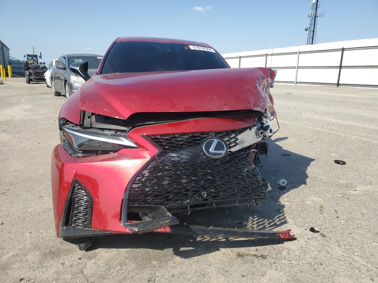 2021 LEXUS IS 350 F-S - JTHGZ1B29M5048144