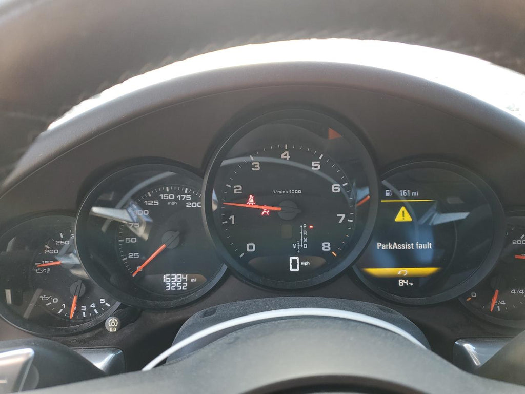 2019 PORSCHE 911 TARGA - WP0BB2A91KS125379