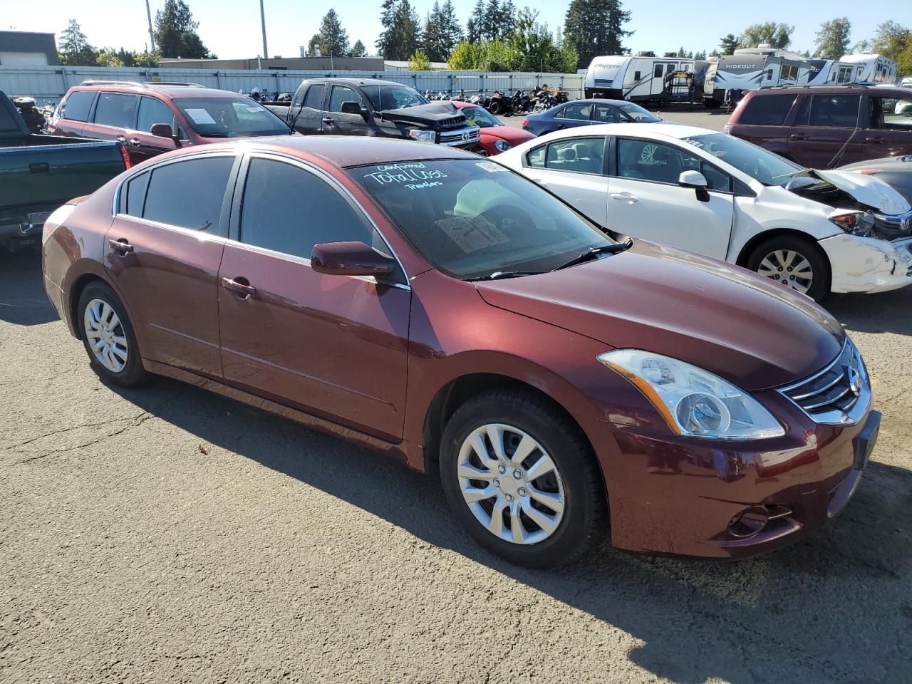 2012 NISSAN ALTIMA BAS - 1N4AL2AP5CC228264