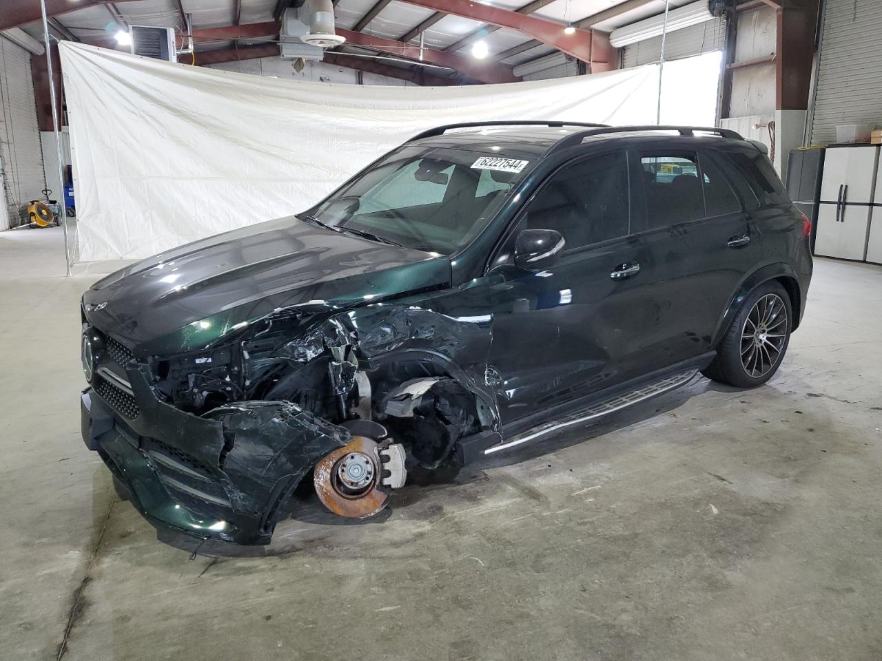 2022 MERCEDES-BENZ GLE 350 4M - 4JGFB4KB6NA611707