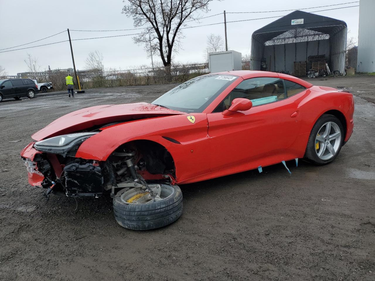 2015 FERRARI CALIFORNIA - ZFF77XJA0F0209307