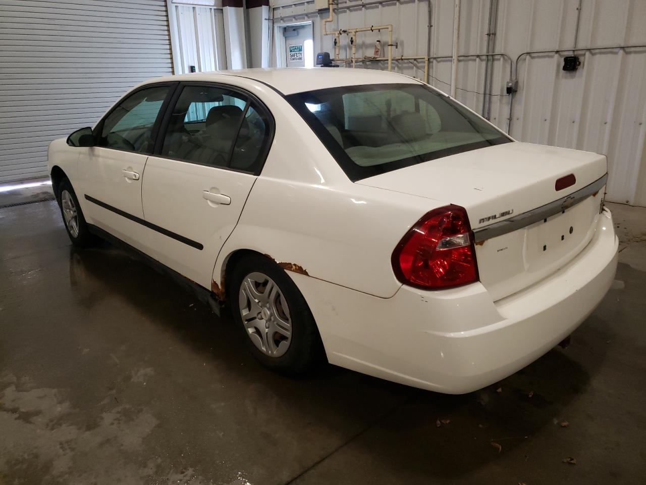 2005 CHEVROLET MALIBU - 1G1ZS52F35F338554
