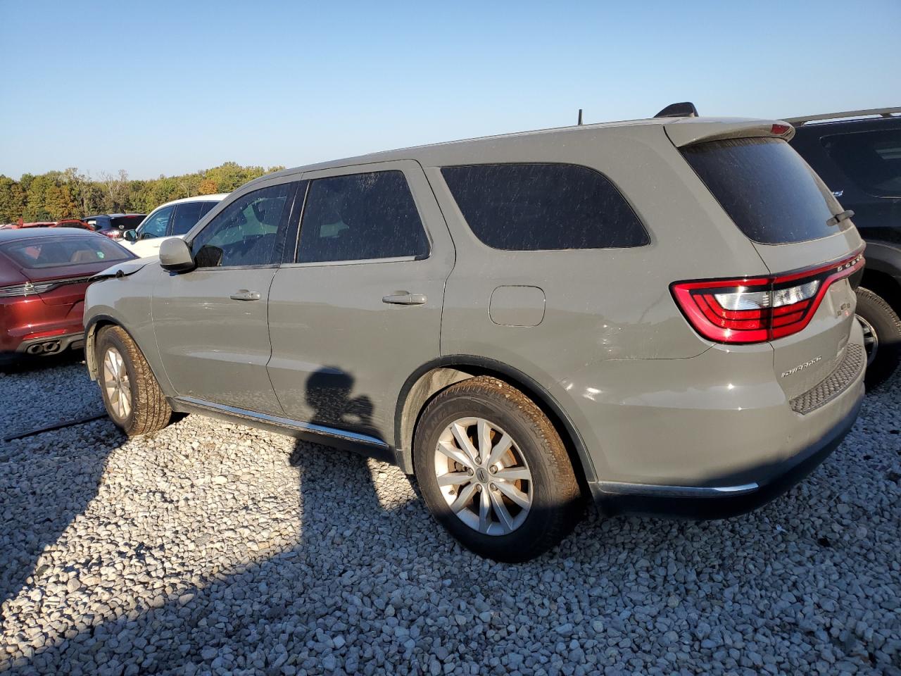2020 DODGE DURANGO SS - 1C4RDHFG7LC405807