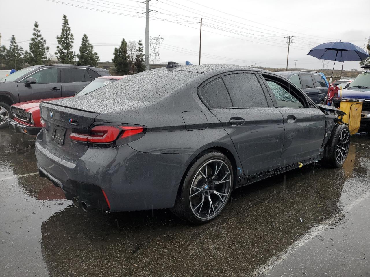 2021 BMW M5 - WBS83CH0XMCF33179