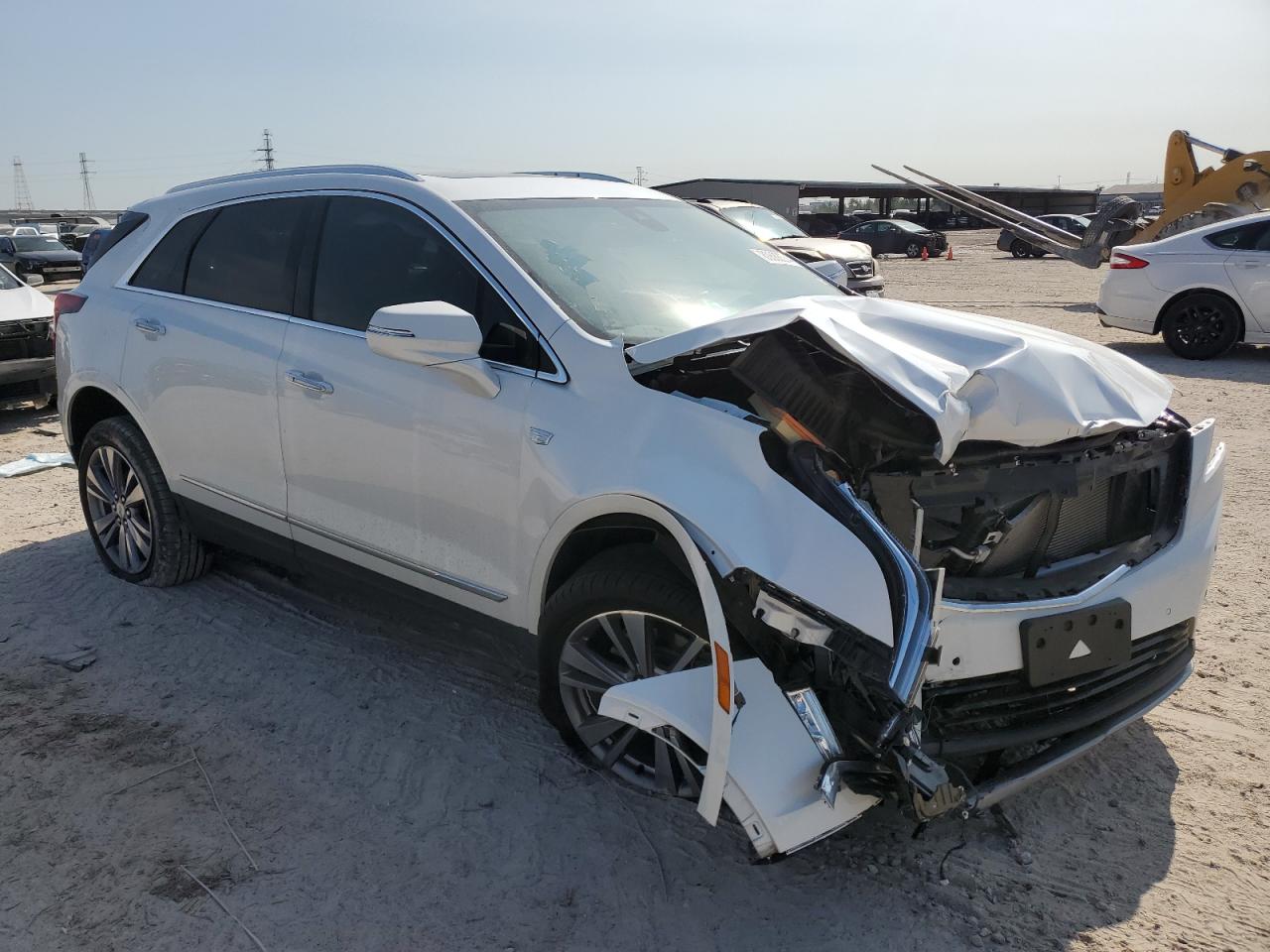 2024 CADILLAC XT5 PREMIU - 1GYKNCRS1RZ735184