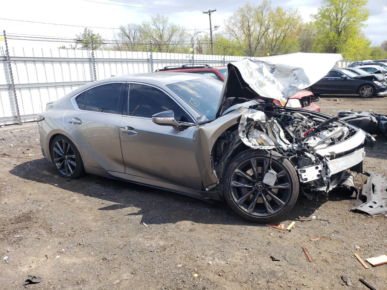 2021 LEXUS IS 350 F-S - JTHGZ1E21M5022732