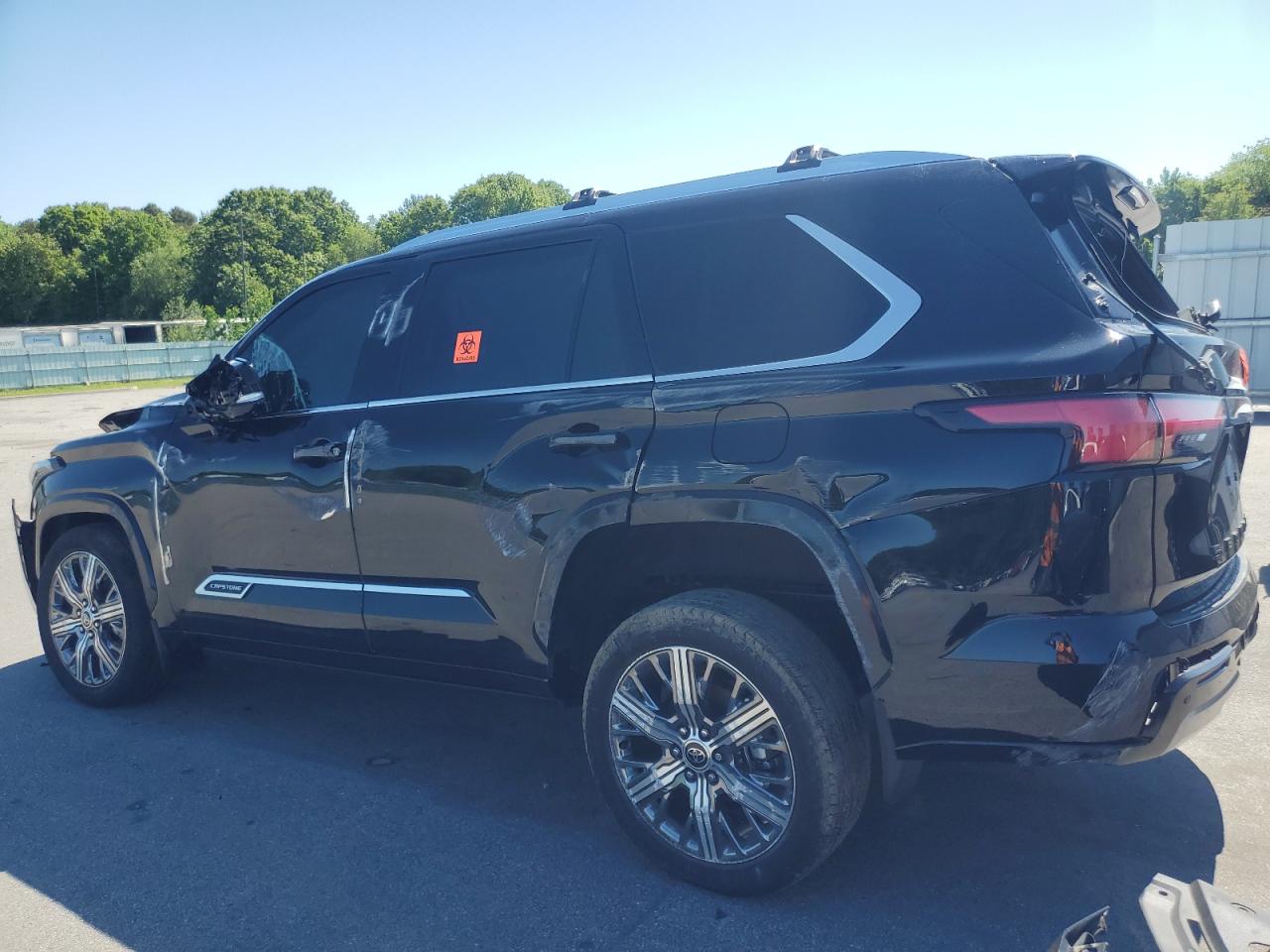 2024 TOYOTA SEQUOIA sr - 7SVAAABAXRX028072