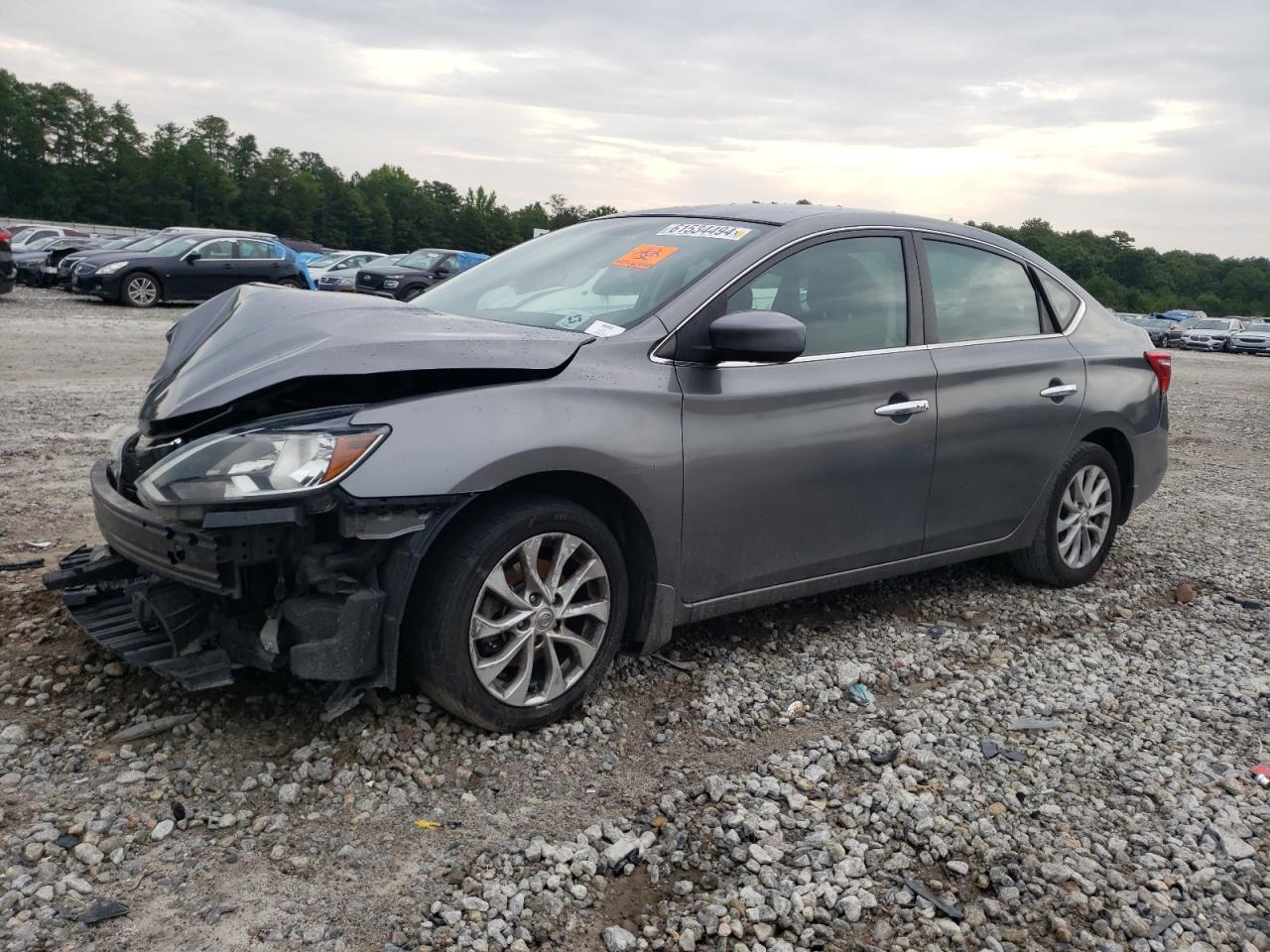 2019 NISSAN SENTRA S - 3N1AB7AP7KY374099