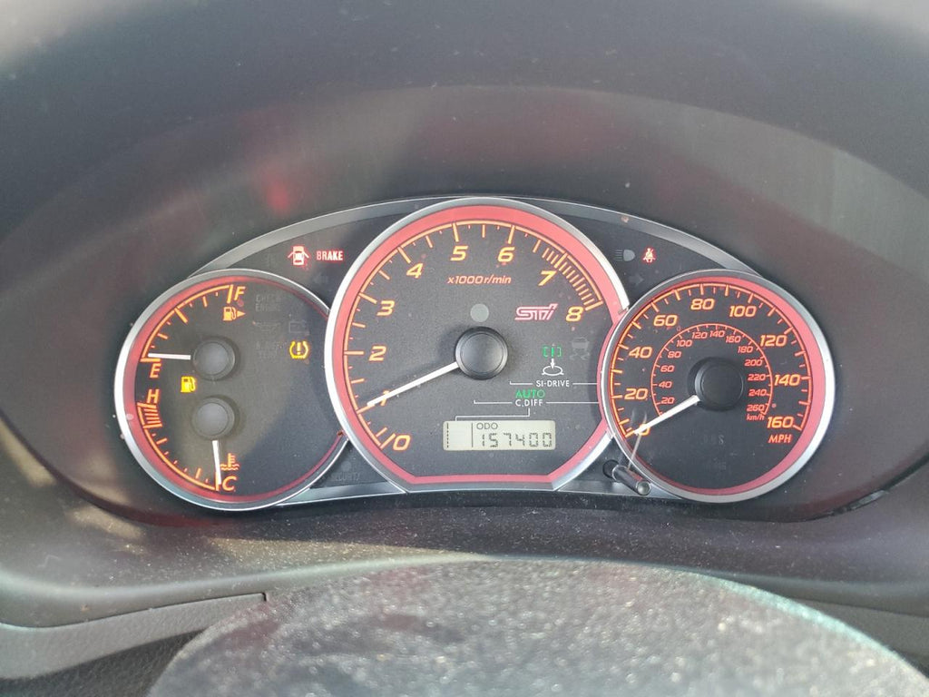 2010 SUBARU IMPREZA WR - JF1GR8H64AL820700