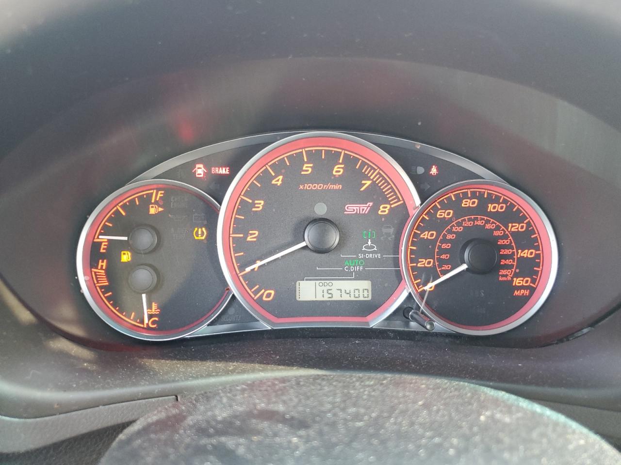 2010 SUBARU IMPREZA WR - JF1GR8H64AL820700