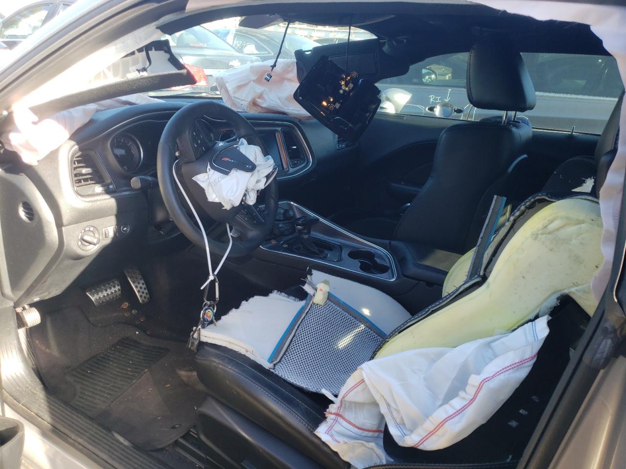 2018 DODGE CHALLENGER - 2C3CDZFJ0JH229687