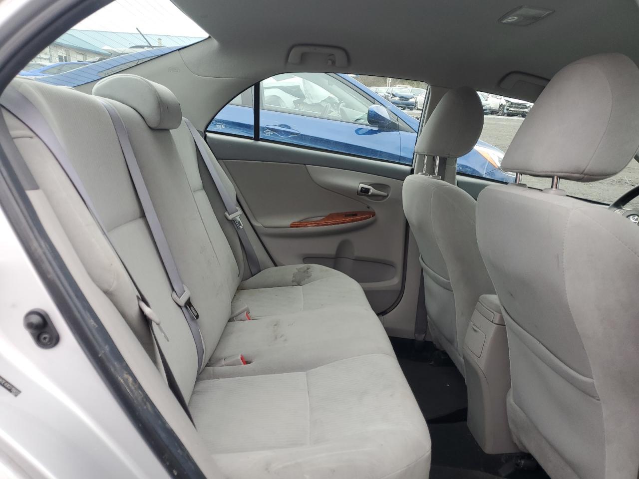 2009 TOYOTA COROLLA BA - 2T1BU40E49C018455