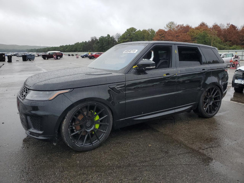 2021 LAND ROVER RANGE ROVE - SALWR2SU2MA752867