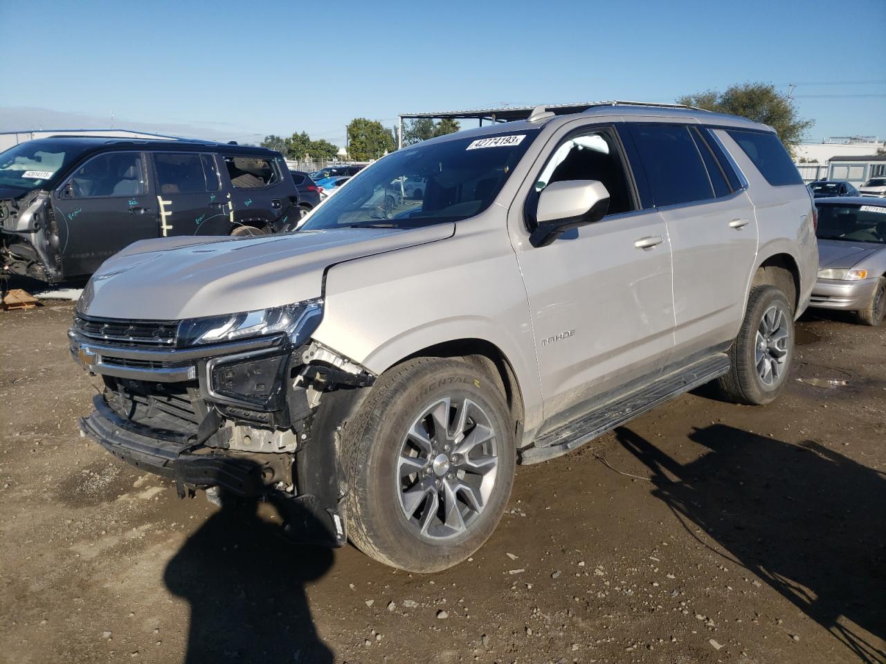 2022 CHEVROLET TAHOE C150 - 1GNSCNKD9NR143908