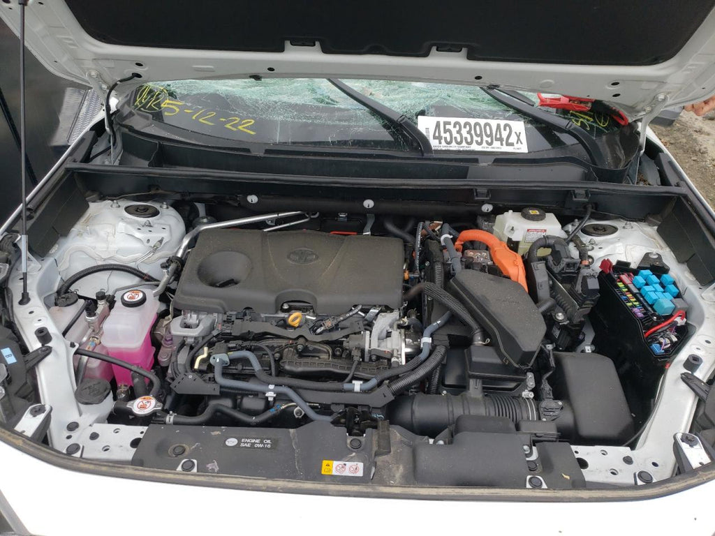 2021 TOYOTA RAV4 LE - 4T3LWRFV4MU042577