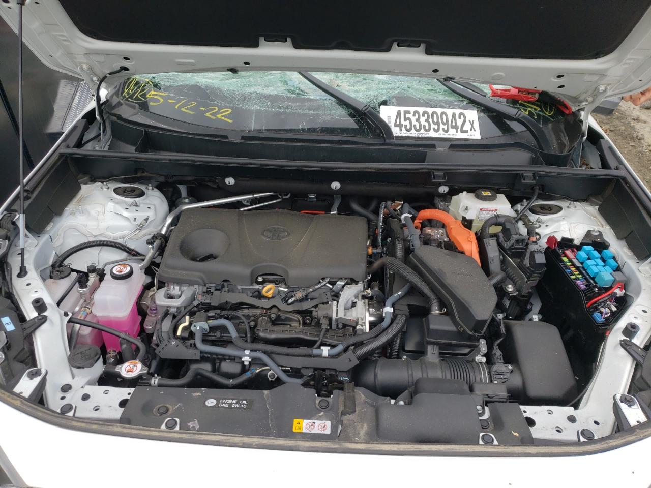 2021 TOYOTA RAV4 LE - 4T3LWRFV4MU042577