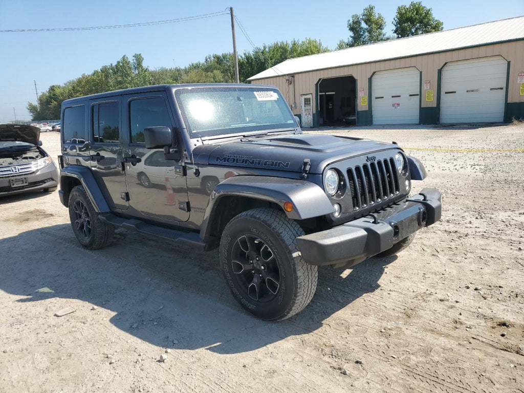 2017 JEEP WRANGLER U - 1C4BJWEGXHL620539