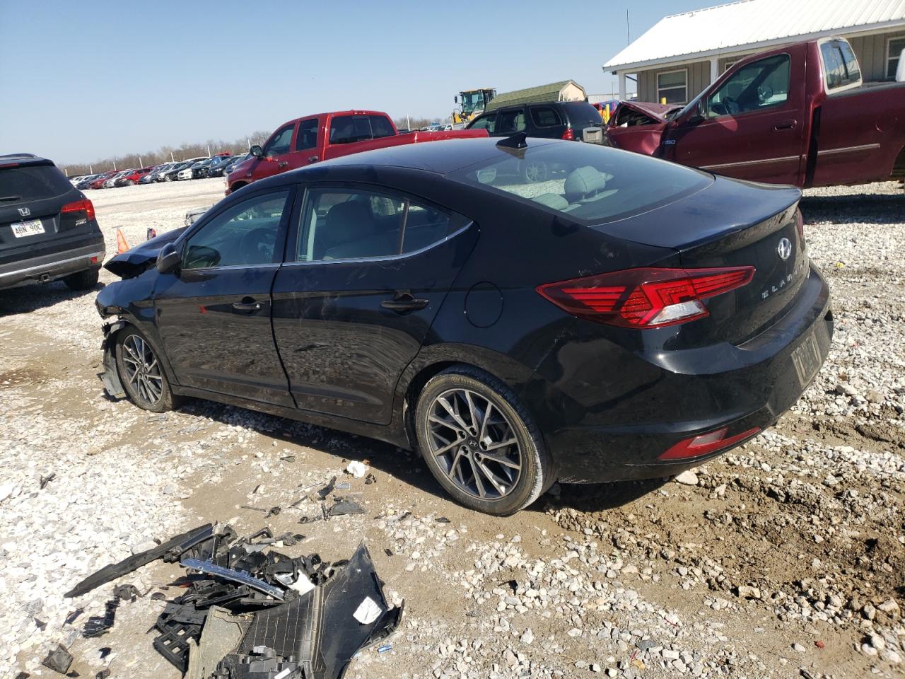2020 HYUNDAI ELANTRA SE - 5NPD84LF0LH516738