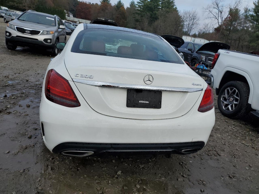2019 MERCEDES-BENZ C 300 4MAT - WDDWF8EB2KR456233