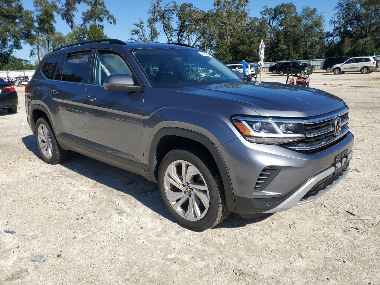 2021 VOLKSWAGEN ATLAS SE - 1V2HR2CA7MC584750