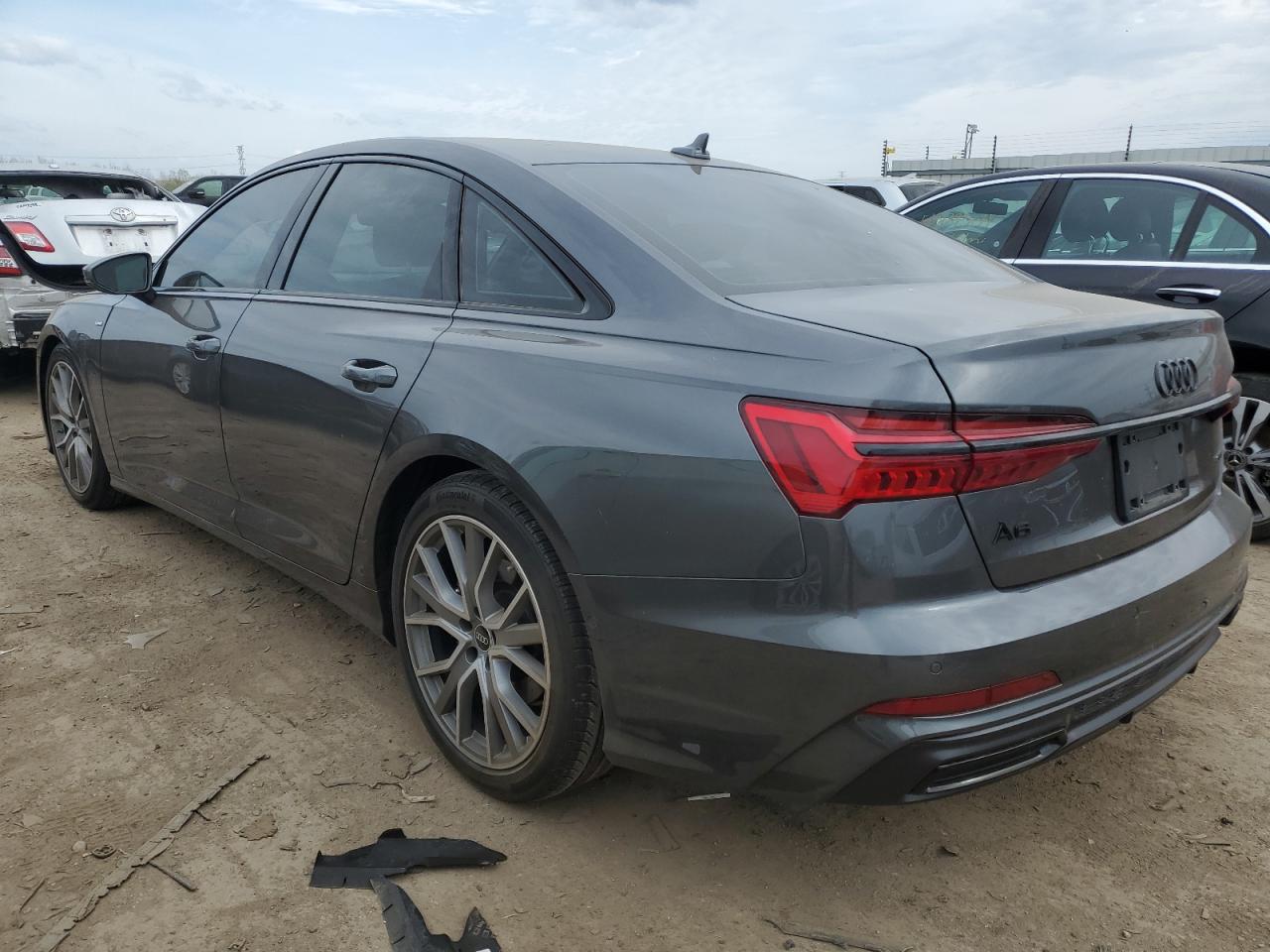 2022 AUDI A6 PREMIUM - WAUL2BF25NN013300