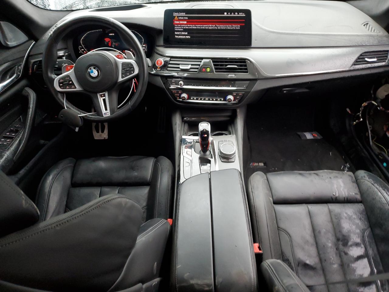 2021 BMW M5 - WBS83CH0XMCF33179