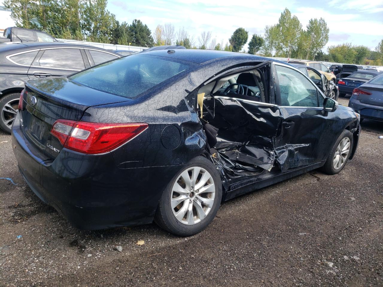 2017 SUBARU LEGACY 2.5 - 4S3BNCG66H3066391