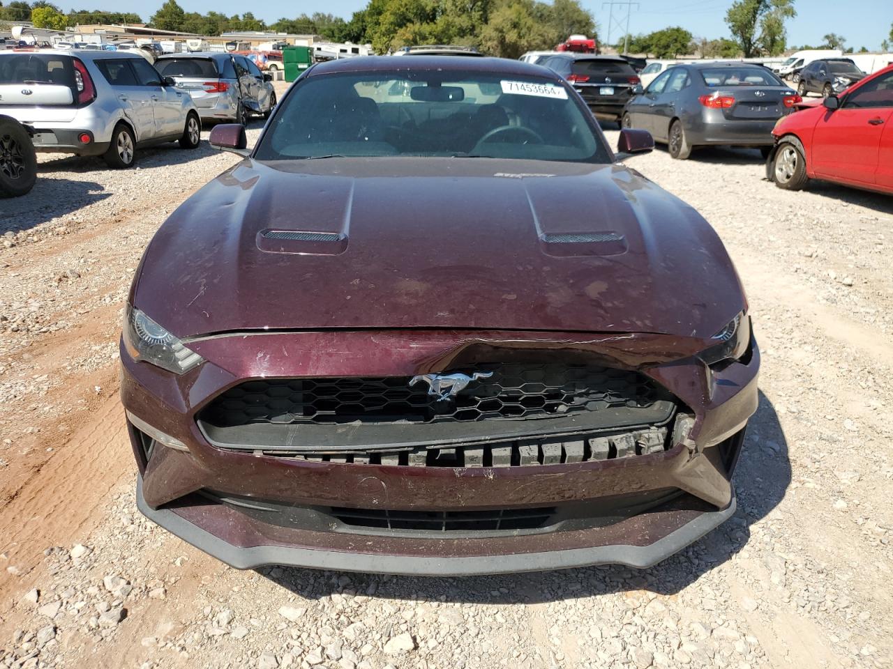 2018 FORD MUSTANG - 1FA6P8TH9J5104325
