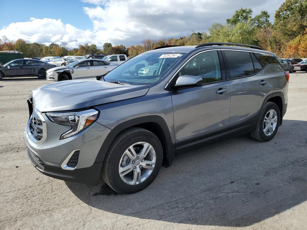 2020 GMC TERRAIN SL - 3GKALMEV2LL289286