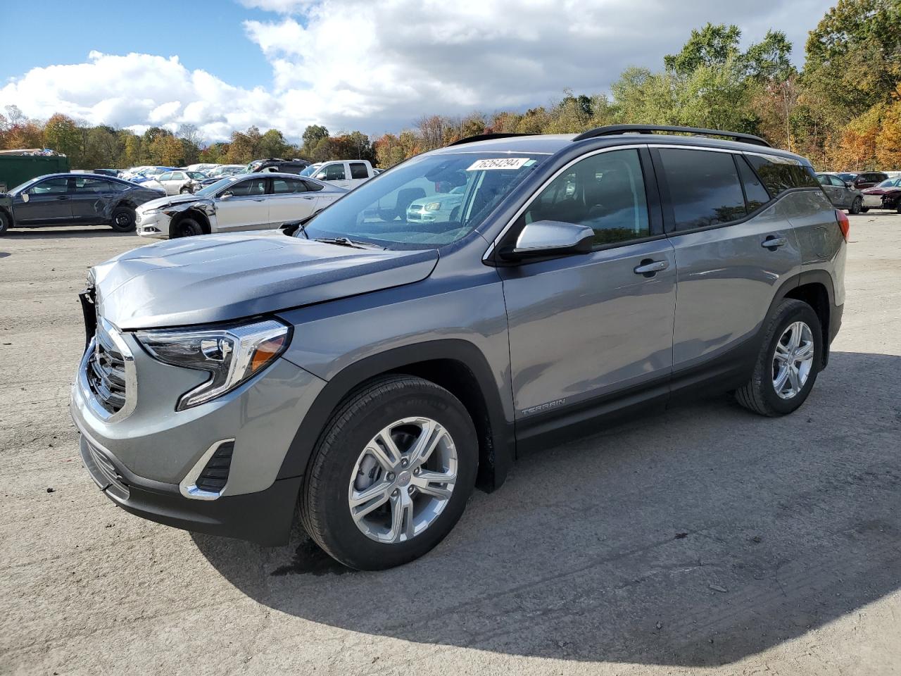 2020 GMC TERRAIN SL - 3GKALMEV2LL289286