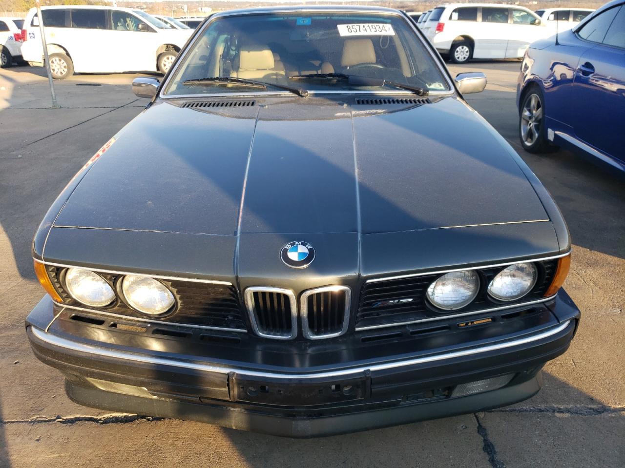 1987 BMW M6 - WBAEE1405H2560004