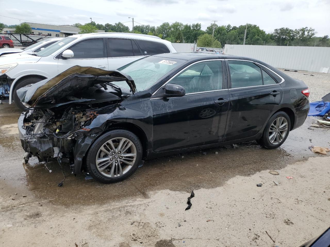 2017 TOYOTA CAMRY LE - 4T1BF1FK8HU340051