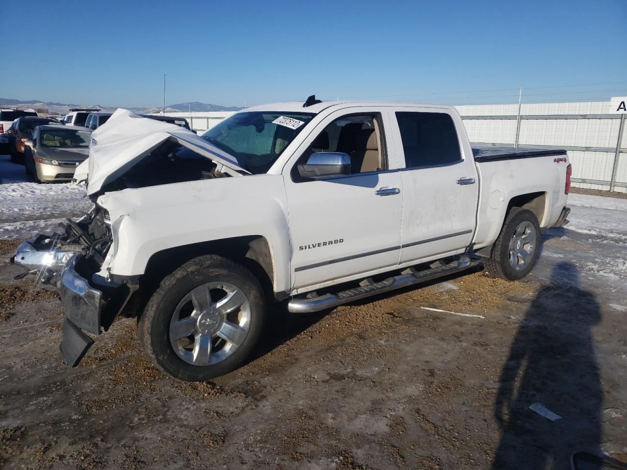 2016 CHEVROLET SILVERADO - 3GCUKSEC3GG112260