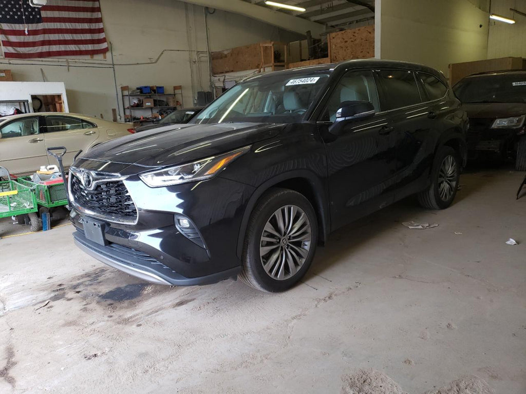 2022 TOYOTA HIGHLANDER - 5TDFZRBH5NS179941
