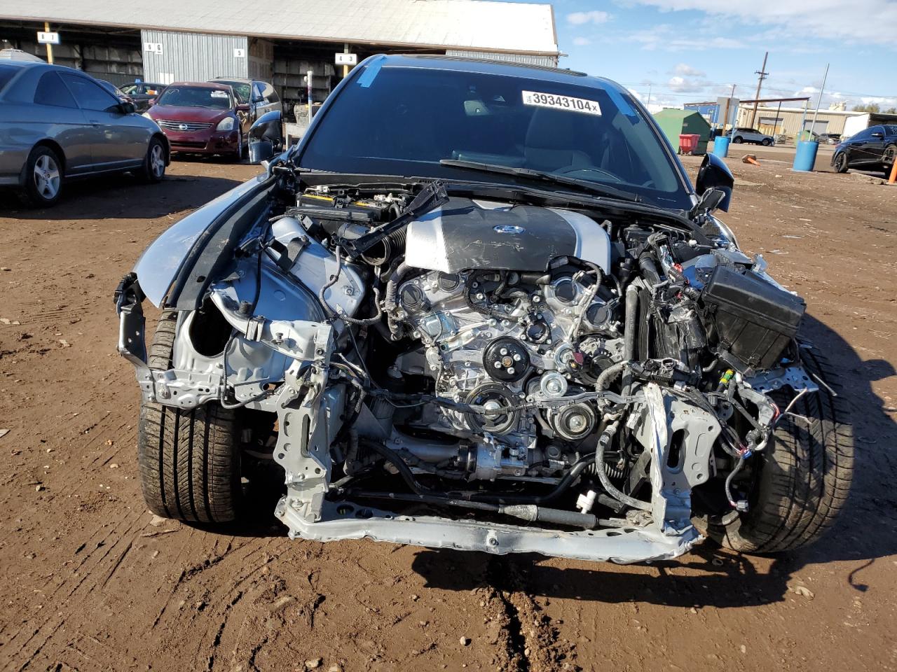 2022 LEXUS IS 350 F-S - JTHGZ1B25N5054962