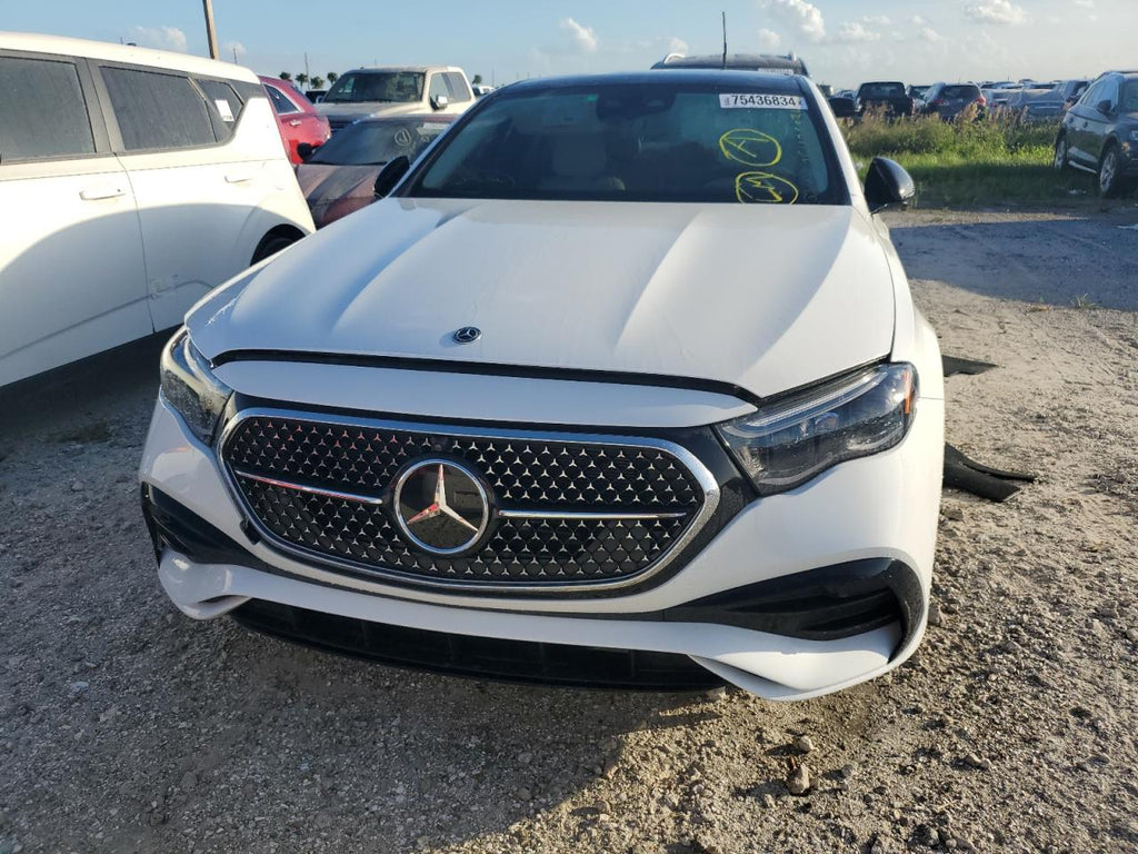 2024 MERCEDES-BENZ E 350 4MAT - W1KLF4HB3RA010799