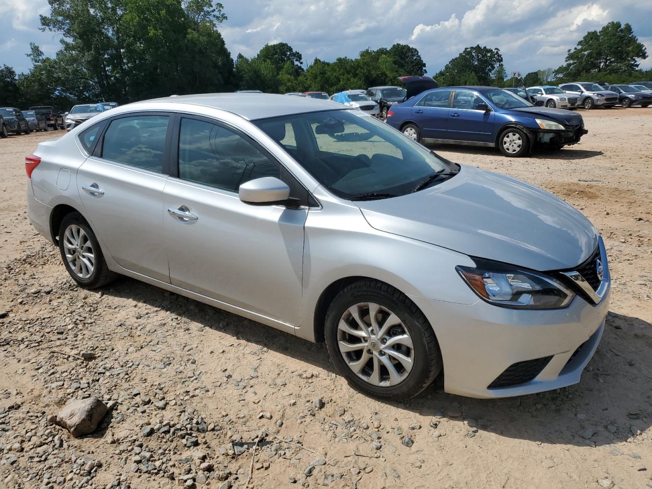 2019 NISSAN SENTRA S - 3N1AB7AP6KY323841