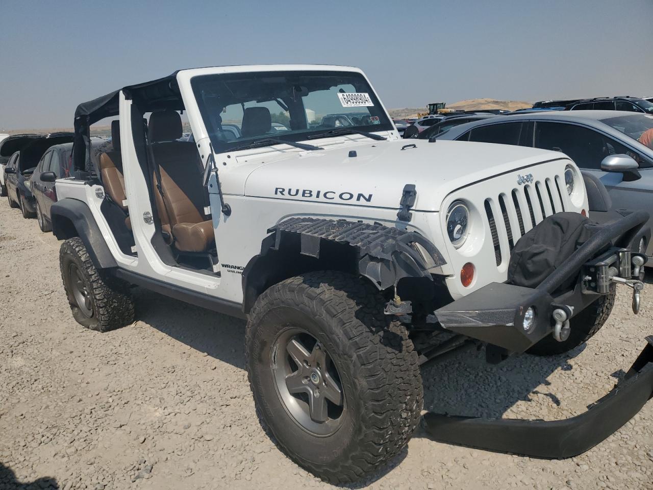 2012 JEEP WRANGLER U - 1C4BJWFG5CL101731