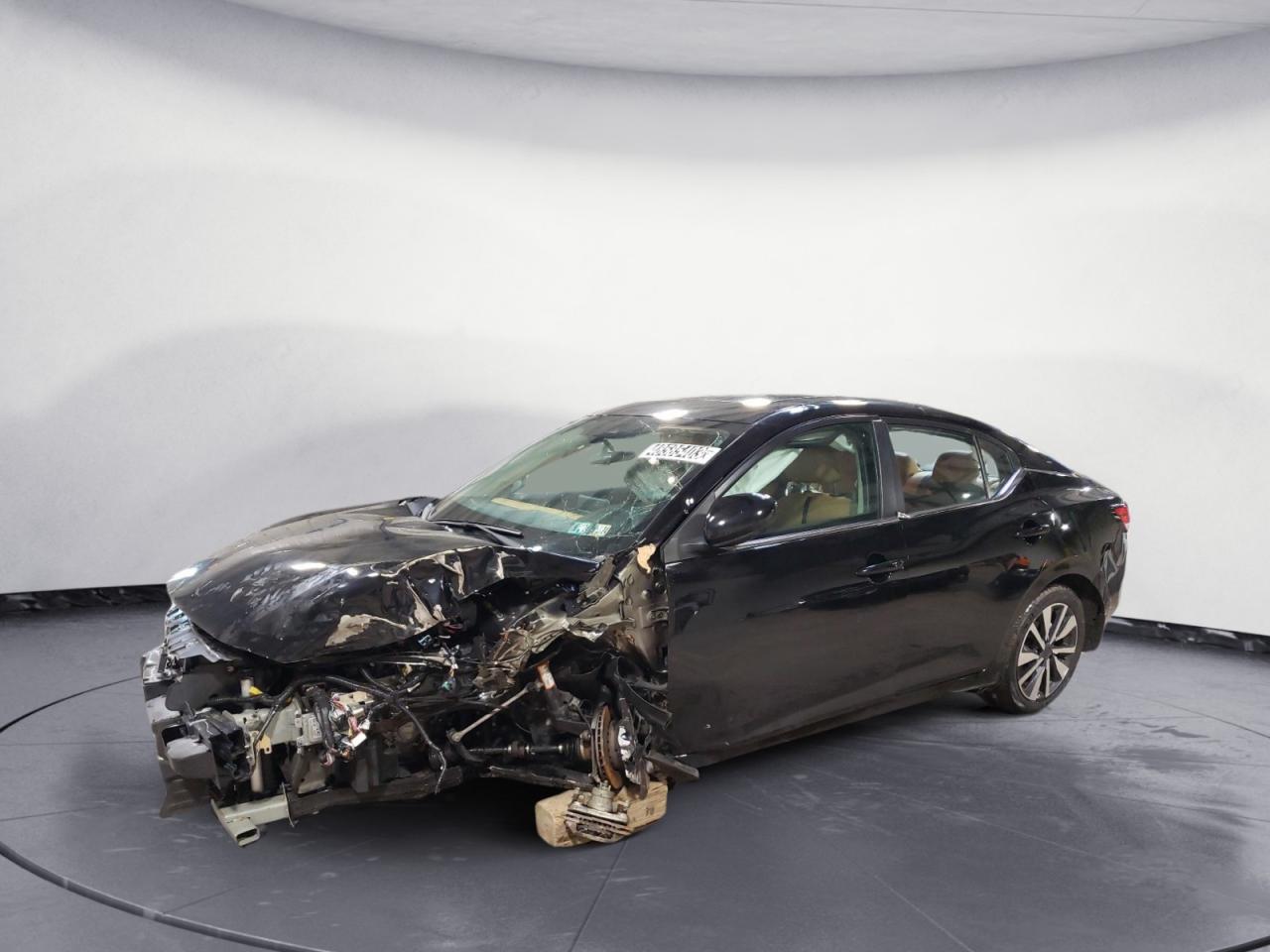 2021 NISSAN SENTRA SV - 3N1AB8CV5MY239806